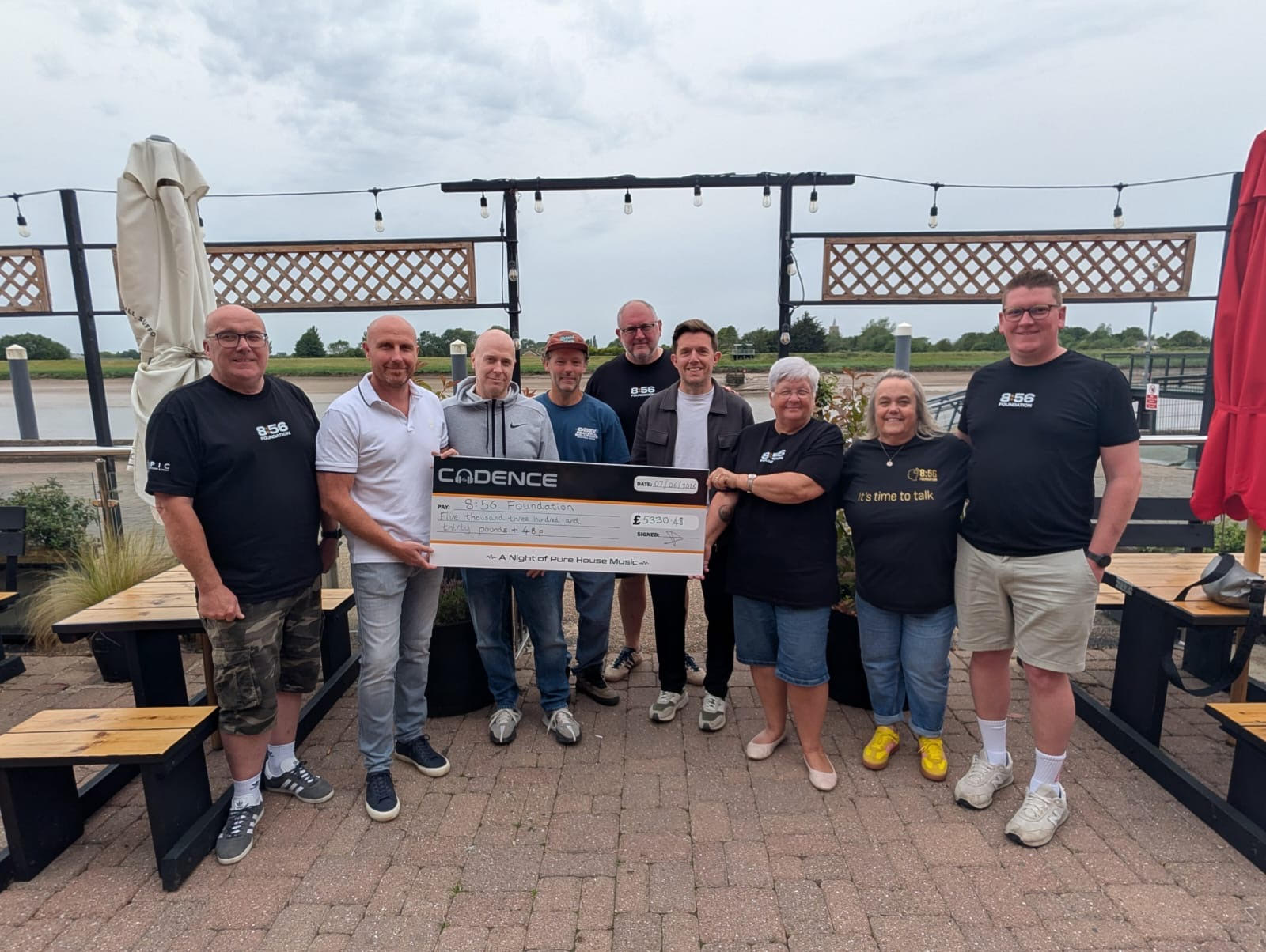 Cadence DJs Raise Over £5,000 for the 8:56 Foundation